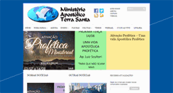 Desktop Screenshot of mts.org.br