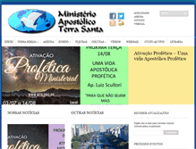 Tablet Screenshot of mts.org.br