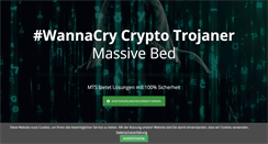 Desktop Screenshot of mts.de